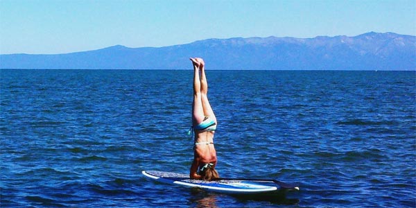 Yoga in Tahoe California