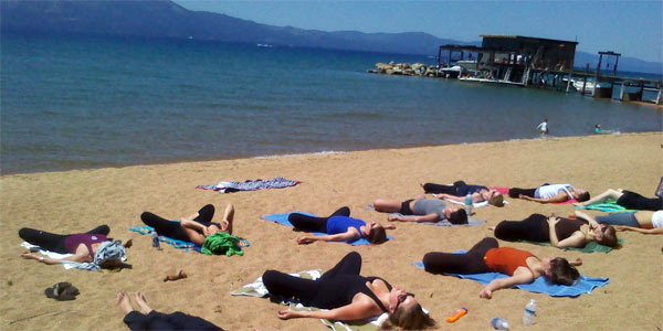Yoga By the Lake Yoga By the Lake