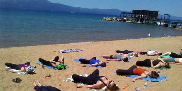 Yoga By the Lake