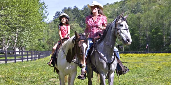 Horseback Riding Lake Tahoe CA