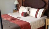 5 Star Luxury Cabin Guest Bedroom