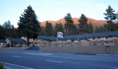 The Trailhead Lodge From Road