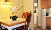 The Americana Village Studio Suite Dining and Kitchenette
