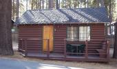 The Cabins at Zephyr Cove Hotel Lakeview Cabin with One Bedroom