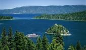 The Cabins at Zephyr Cove Hotel View