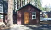 The Cabins at Zephyr Cove Hotel Studio Cabin with Kitchen