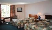 Cal Neva Lodge and Casino Guest Bedroom with View
