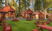 Cedar Glen Lodge Hotel Patio