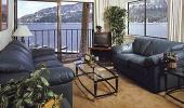 Donner Lake Village Resort Guest Living Room