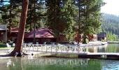 Donner Lake Village Resort Pier