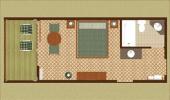 Firelite Lodge Hotel Floor Plan