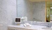 Harveys Resort and Casino Hotel Bathroom with TV