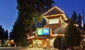 Holiday Inn Express South Lake Tahoe Front Entrance