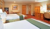 Holiday Inn Express South Lake Tahoe Hotel Two Doubles
