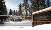 Inn By The Lake Hotel Sign