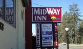 Midway Inn Hotel Front Entrance