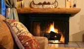 Northstar At Tahoe Resort Hotel Fireplace