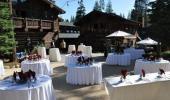 Painted Rock Lodge Hotel Wedding Area