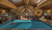 Painted Rock Lodge Hotel Pool Table