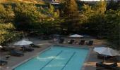 PlumpJack Squaw Valley Inn Hotel Pool Area