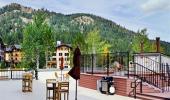 Red Wolf Lodge At Squaw Valley Hotel Outdoor Patio