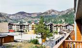 Red Wolf Lodge At Squaw Valley Hotel View from Balcony