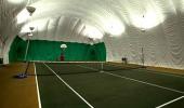 The Ridge Tahoe Hotel Indoor Tennis Court
