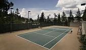 The Ridge Tahoe Hotel Outdoor Tennis Court