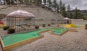 The Ridge Tahoe Hotel Mini Golf Course