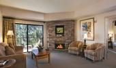 The Ridge Tahoe Hotel Guest Living Room