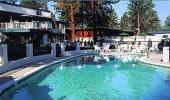 Lake Tahoe Ambassador Lodge Hotel Pool Area