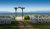 Tahoe Lakeshore Lodge and Spa Hotel Wedding Event Area