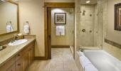 Tahoe Mountain Resorts Lodging Hotel Guest Bathroom