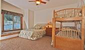 South Lake Tahoe rental interior beds