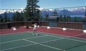 Tahoe Seasons Resort Hotel Tennis Court