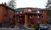 Truckee Donner Lodge Hotel Parking Lot