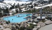 The Village at Palisades Tahoe Hotel Guest Pool Area