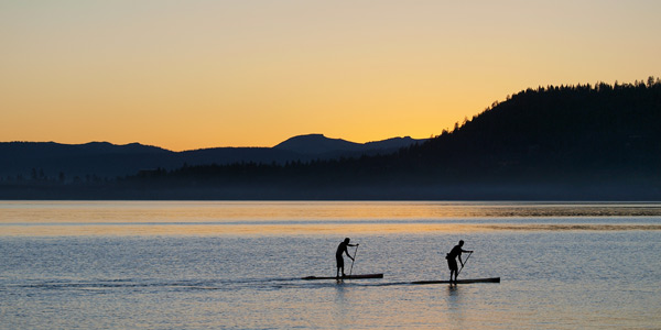 South Tahoe Standup Paddle