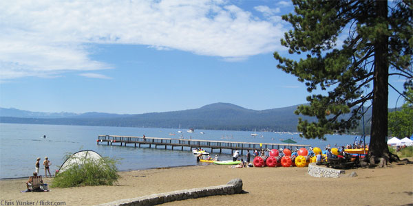 Kings Beach Lake Tahoe California