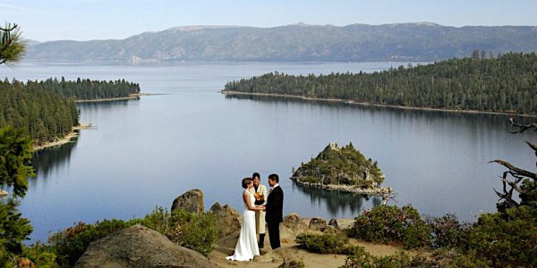 Lake of the Sky Weddings Lake Tahoe California