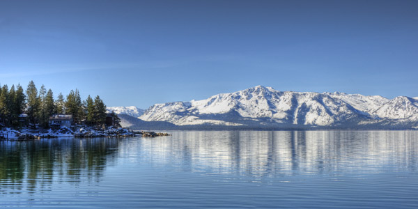 Lake Tahoe Scenery