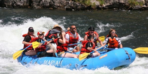 Mariah Wilderness Expeditions River Rafting Tahoe