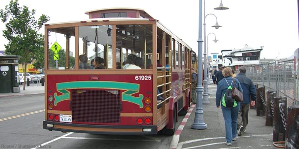 Nifty Fifty Trolley Lake Tahoe