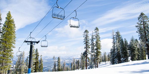 Ski in Tahoe