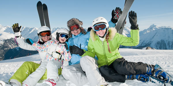 Skiing in Lake Tahoe