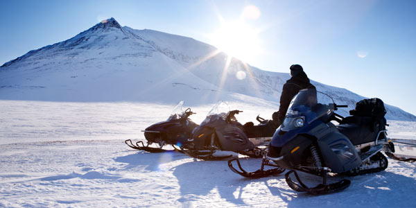 Lake Tahoe Snowmobile Tours