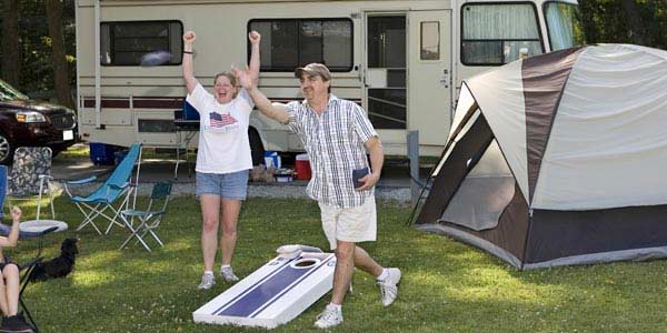 Tahoe Valley Campground