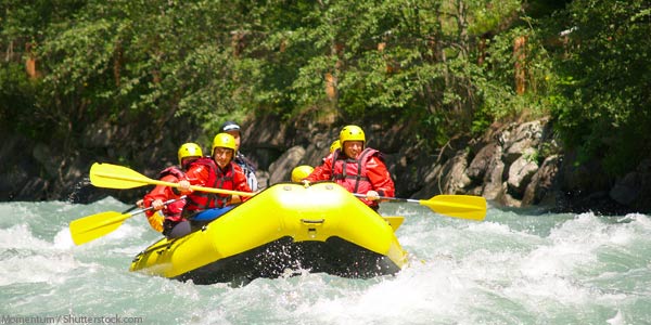 River Rafting Truckee River Lake Tahoe